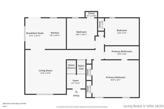 4509 Chris Court, New Albany, IN 47150