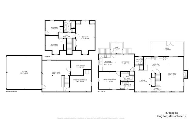117 Ring Road, Kingston, MA 02364