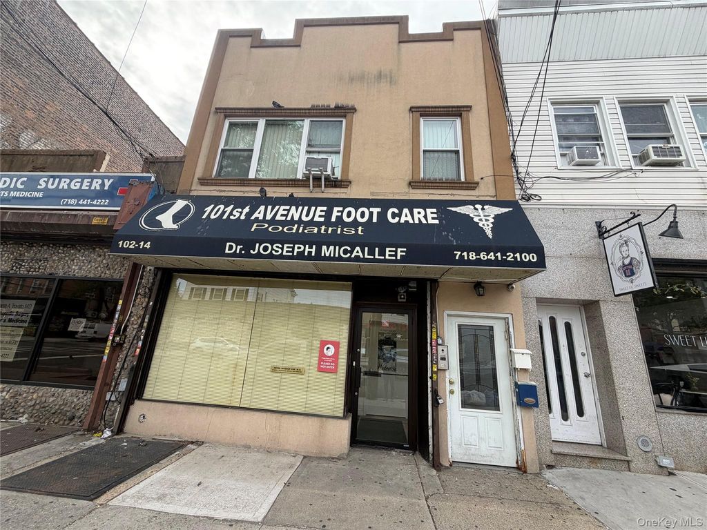 10214 101st Avenue, Ozone Park, NY 11416 — exterior