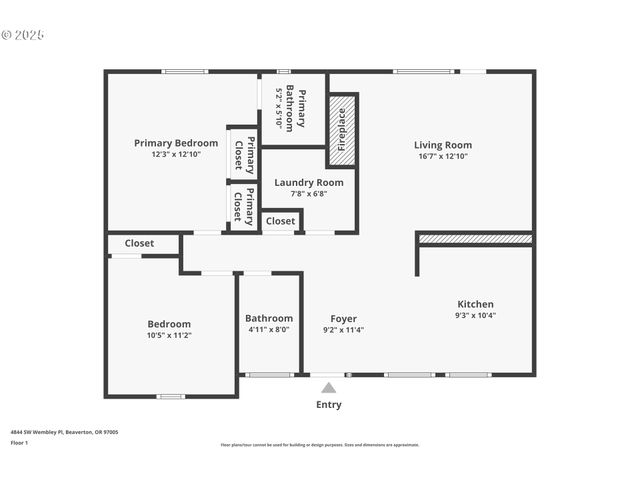 4844 Sw WEMBLEY Pl, Beaverton, OR 97005