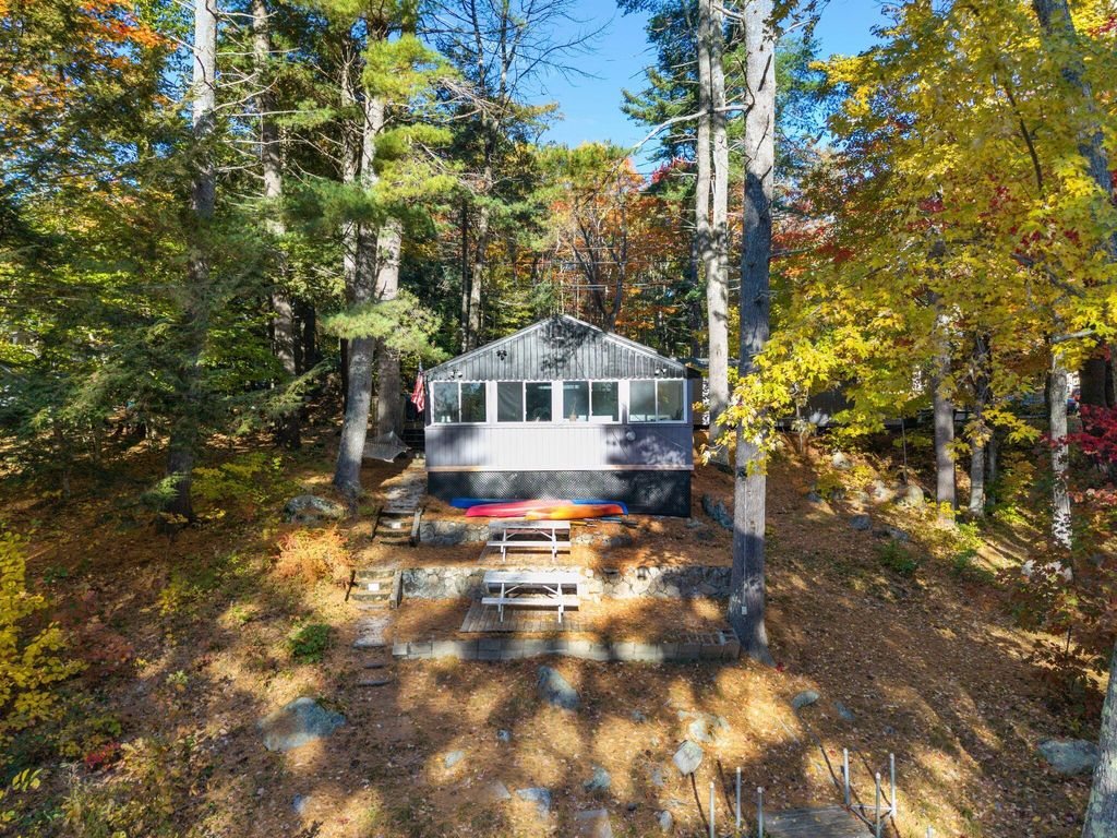 833 Sebago Road, Sebago, ME 04029 — exterior