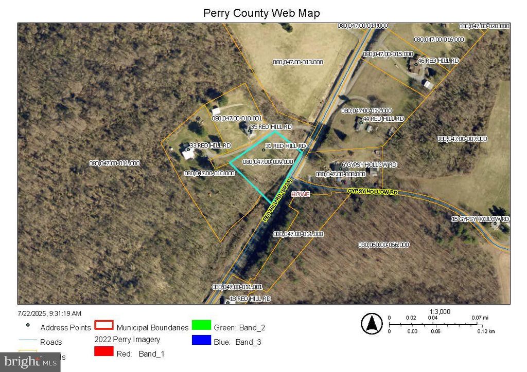 31 RED HILL RD, Newport, PA 17074