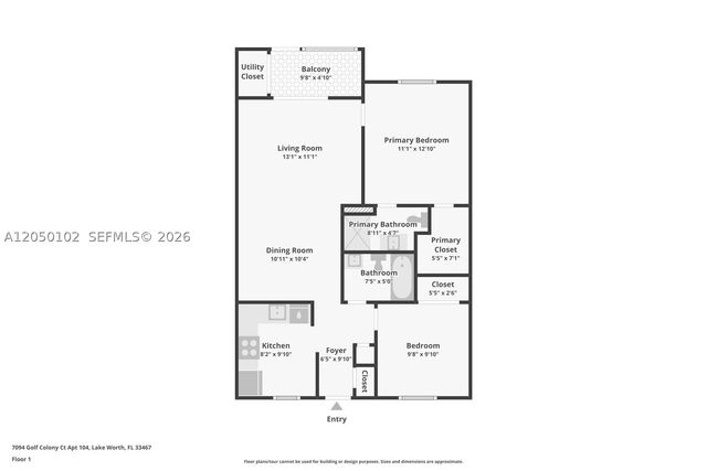 7094 Golf Colony Ct 104, Lake Worth, FL 33467