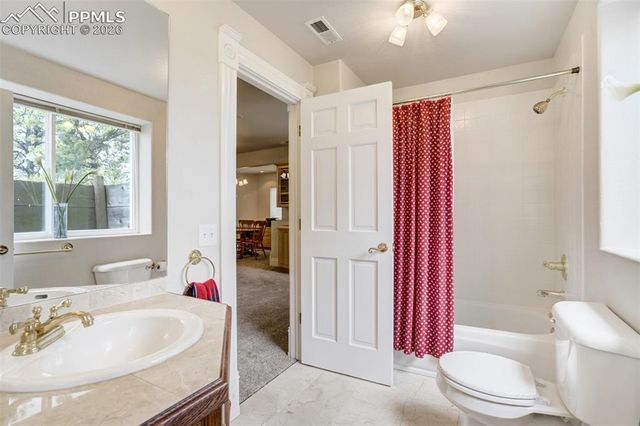 20252 W Elk Creek Drive, Colorado Springs, CO 80908