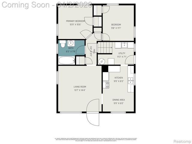 24341 Parklawn Street, Oak Park, MI 48237