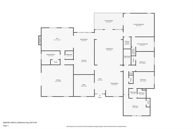 6908 NW 129th Street, Oklahoma City, OK 73142