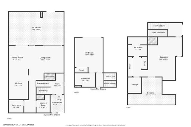 227 Casitas Bulevar, Los Gatos, CA 95032