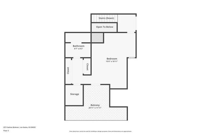 227 Casitas Bulevar, Los Gatos, CA 95032