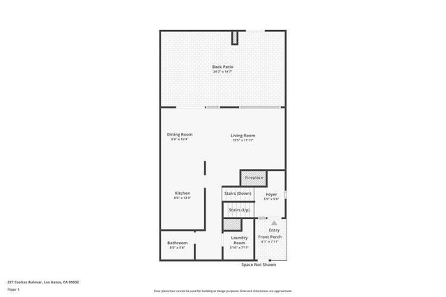 227 Casitas Bulevar, Los Gatos, CA 95032