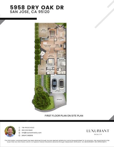 5958 Dry Oak Drive, San Jose, CA 95120