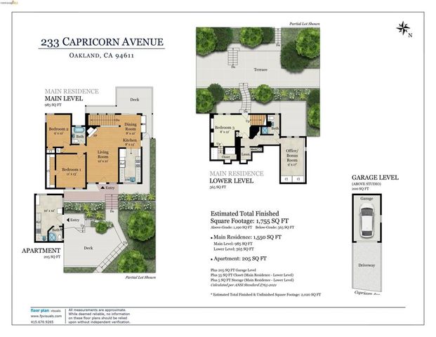 233 Capricorn Ave, Oakland, CA 94611