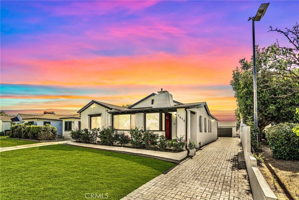 1419 S Sierra Vista, Alhambra, CA 91801