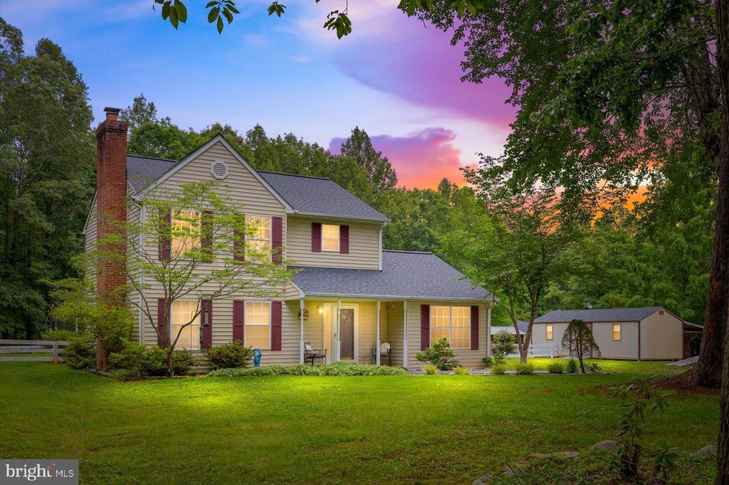 319 FOX HUNTERS LN, Madison, VA 22727