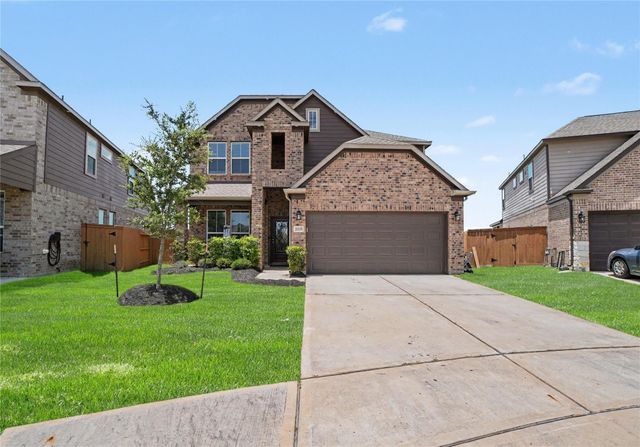 15535 Abbotshall Bend Drive, Humble, TX 77346