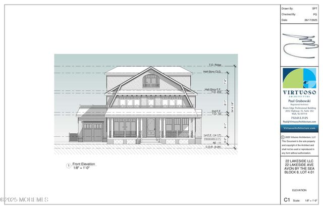 24 Lakeside Avenue, Avon-by-the-sea, NJ 07717