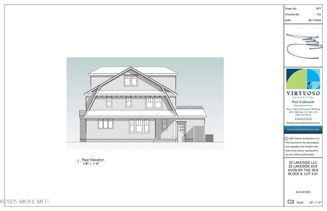 24 Lakeside Avenue, Avon-by-the-sea, NJ 07717