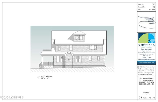 24 Lakeside Avenue, Avon-by-the-sea, NJ 07717