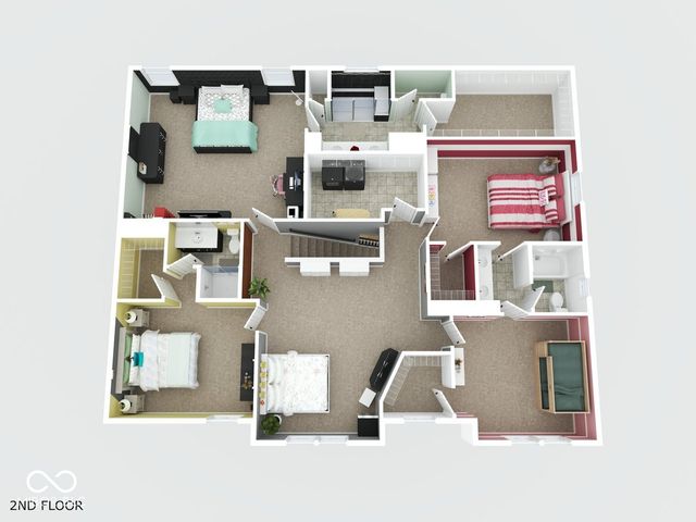 2438 Southward Drive, Greenwood, IN 46143