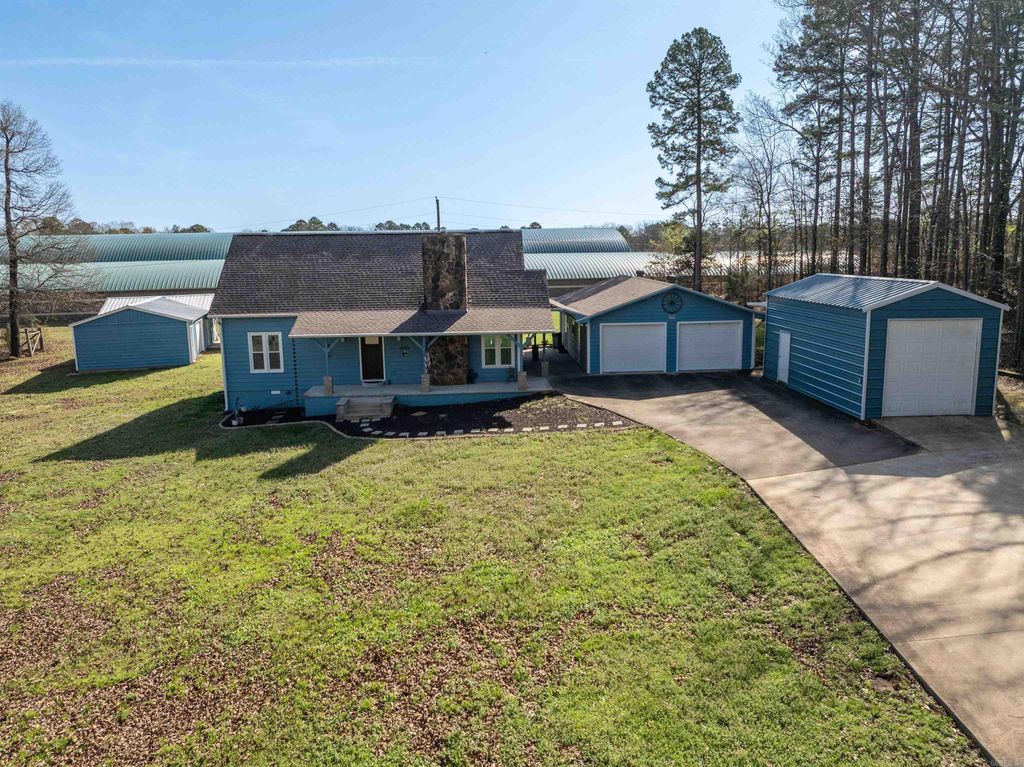 54 Woodland Cove Drive, Heber Springs, AR 72543