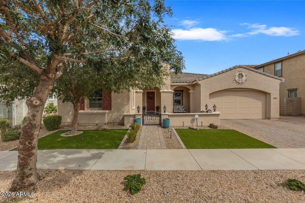 22851 S 229TH Place, Queen Creek, AZ 85142 — exterior