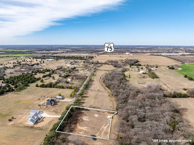 TBD Lot 5 Cold Springs Road, Van Alstyne, TX 75495