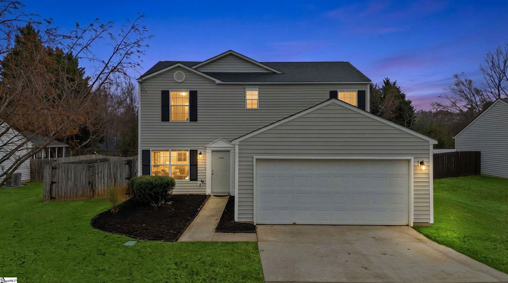 203 Tripmont Court, Simpsonville, SC 29680