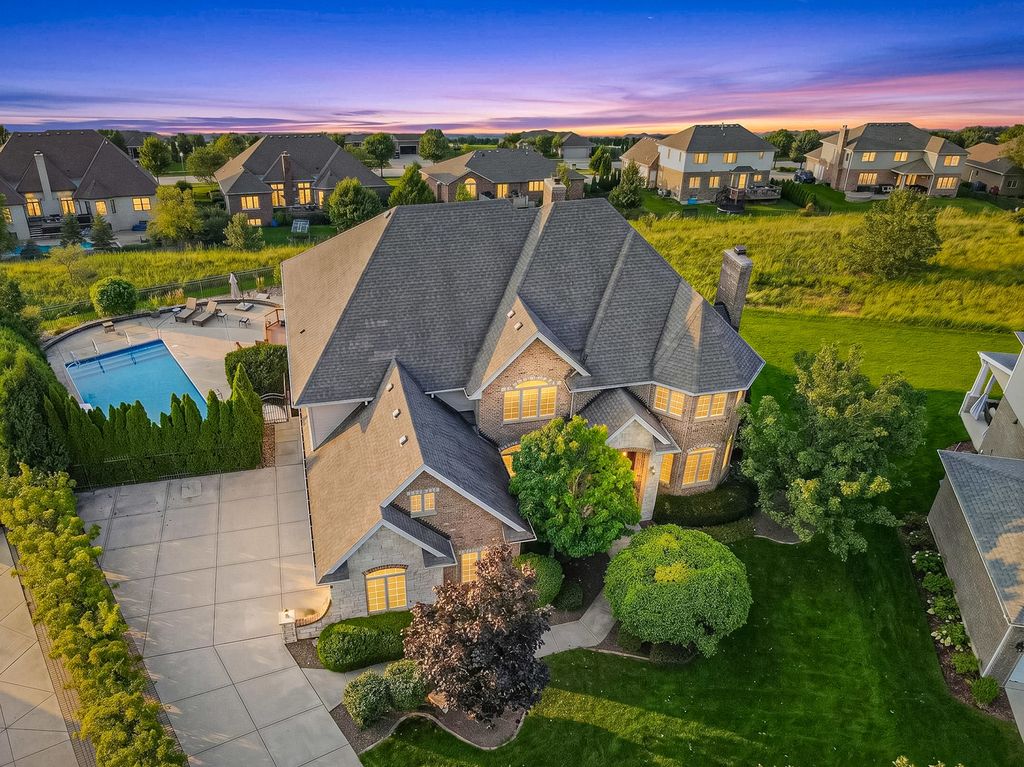 12408 Lajunta Court, Mokena, IL 60448 — exterior