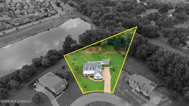 4493 Pleasant Breeze Drive, Olive Branch, MS 38654