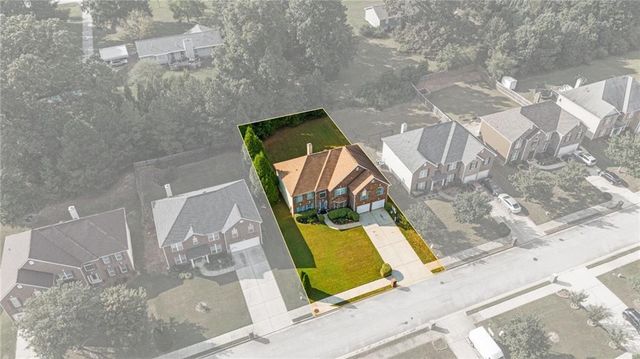 1107 Folkstone Drive, Mcdonough, GA 30253
