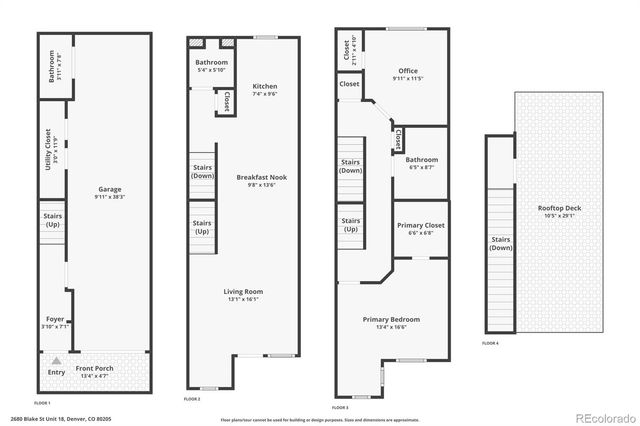 2680 Blake Street 18, Denver, CO 80205