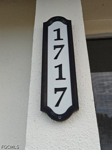 1717 NE 6th TER, Cape Coral, FL 33909