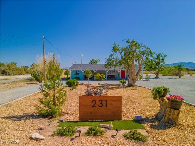 231 Bunarch Road, Pahrump, NV 89060