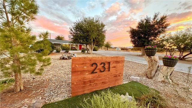 231 Bunarch Road, Pahrump, NV 89060