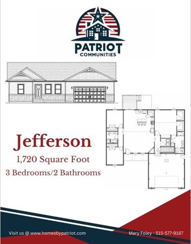 3221 Brook Landing Court, Des Moines, IA 50317