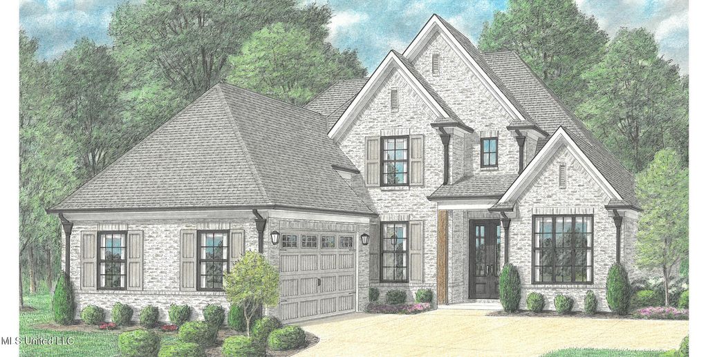 8058 Old Addison Drive, Olive Branch, MS 38654