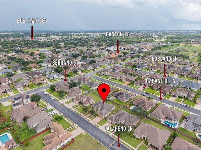 1216 Jalapeno Lane, Edinburg, TX 78539
