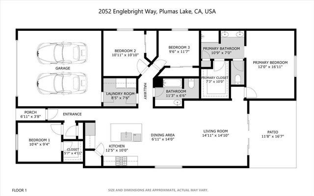 2052 Englebright Way, Plumas Lake, CA 95961