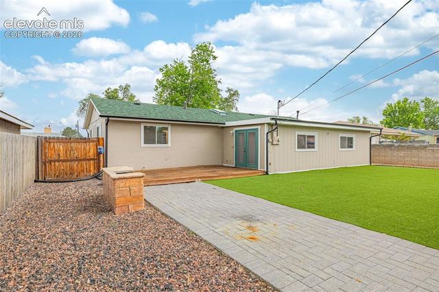 509 Chatfield Drive, Colorado Springs, CO 80911