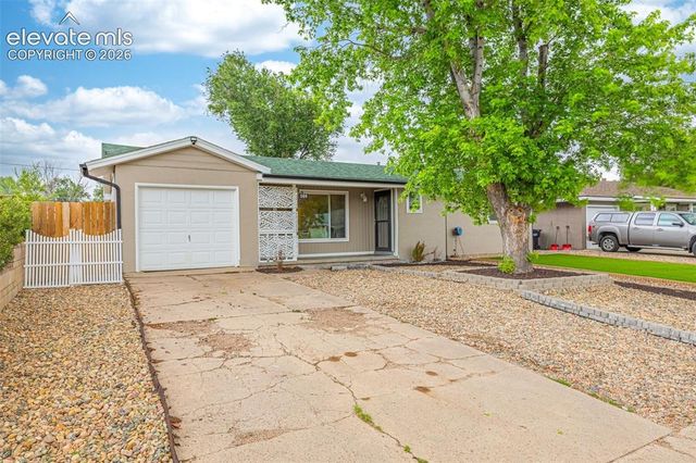 509 Chatfield Drive, Colorado Springs, CO 80911