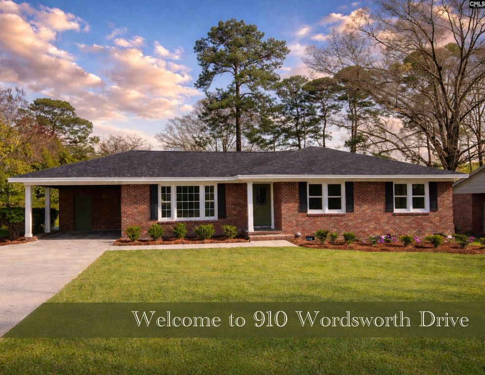 910 Wordsworth Drive, Columbia, SC 29209