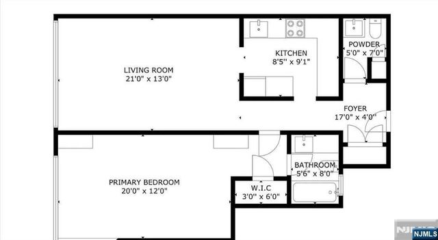 7000 Boulevard East Boulevard 49I, Guttenberg, NJ 07093