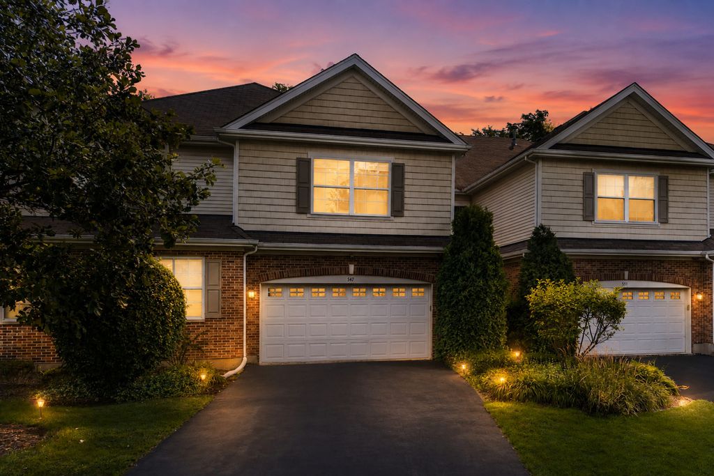 547 Bobby Ann Court, Roselle, IL 60172