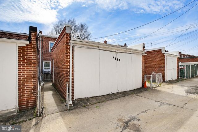 4308 PARKSIDE DR, Baltimore, MD 21206