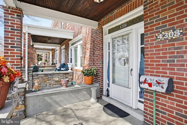 4308 PARKSIDE DR, Baltimore, MD 21206