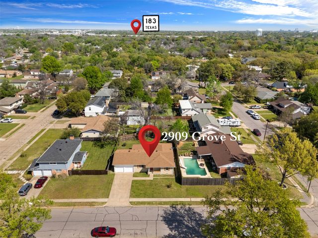 2909 Grove Street, Irving, TX 75060