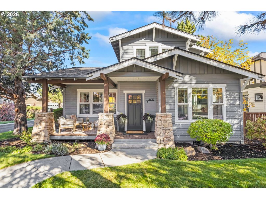 2632 Nw ORDWAY Ave, Bend, OR 97703