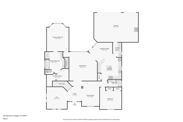 442 Martel Lane, Coppell, TX 75019