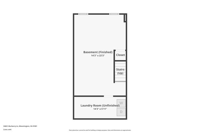 2460 S Burberry Lane, Bloomington, IN 47401