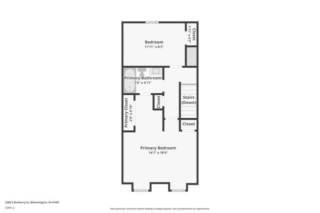 2460 S Burberry Lane, Bloomington, IN 47401