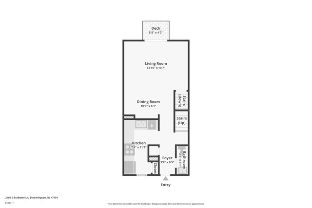 2460 S Burberry Lane, Bloomington, IN 47401